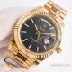 Swissclone Rolex Day-Date 40 1-1 QF Factory V5 Black Plaid Gold Presidential Watch (3)_th.jpg